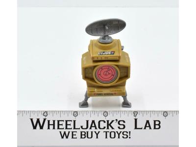 Radar Station Motorized Action Pack WORKS 1987 Vintage GI Joe Cobra ARAH