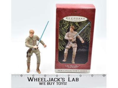 Luke Skywalker 1997 New Collector's Series Star Wars Hallmark Keepsake Ornament