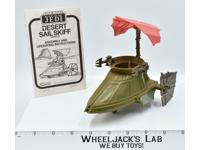 Desert Sail Skiff Mini Rig 100% Complete 1983 Star Wars Vintage Kenner