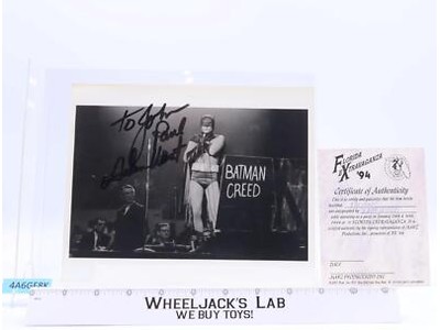 Batman/Bruce Wayne 1960s TV Series Batman Adam West AUTOGRAPHED 8x10 Picture