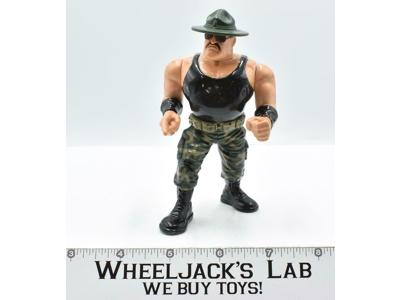 Sgt. Slaughter Series 3 WWF WWE Wrestling Action Figure 1991 Vintage Hasbro