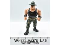 Sgt. Slaughter Series 3 WWF WWE Wrestling Action Figure 1991 Vintage Hasbro