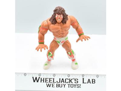 Ultimate Warrior WORKS Complete 1991 WWF Titan Sports Hasbro Vintage