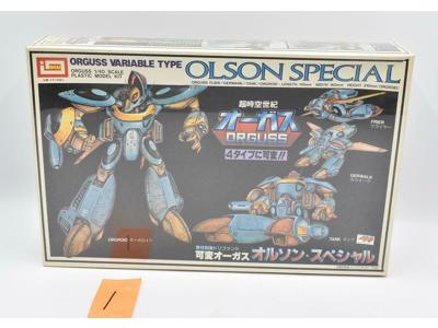 #1 IMAI 1/40 Orguss Olson Special model kit (3-mode variable/transformable kit)