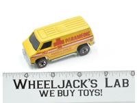 Paramedic Ambulance Van Yellow 1974 Redline Hot Wheels Mattel Vintage RL