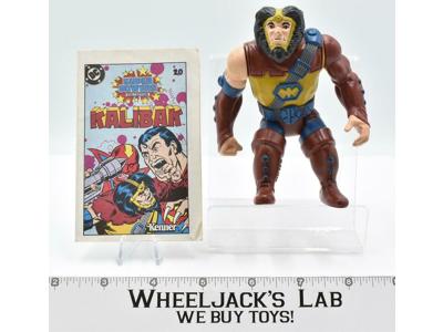 Kalibak Super Powers 1985 Kenner Vintage Action Figure DC Comics