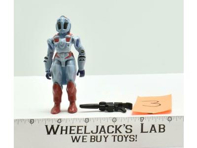 Bioroid Terminator #3 100% Complete Robotech 1985 Matchbox Vintage Action Figure