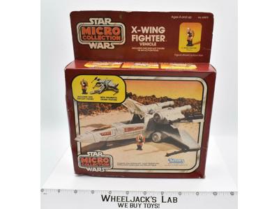 X-Wing Fighter 1982 Micro Collection Star Wars MISB Kenner Vehicle Vintage