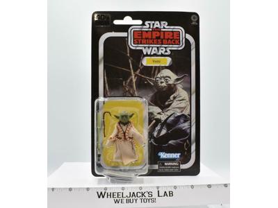 Yoda #2 40th Anniversary MOSC NEW 2019 Star Wars Black Series Kenner