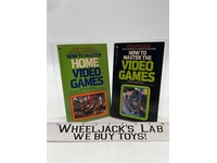 LOT How to Master Video Games & Master Home Video Games by Tom Hirschfeld 1980s