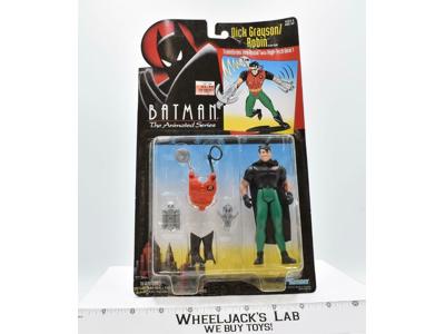 Dick Grayson/ Robin MOSC NEW Batman The Animated Series Kenner 1993 Figure