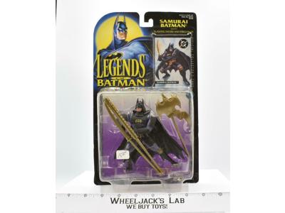 Samurai Batman MOSC NEW Legends of Batman Kenner 1995 Action Figure