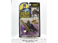 Samurai Batman MOSC NEW Legends of Batman Kenner 1995 Action Figure