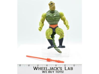 Whiplash Complete 1984 He-man MOTU Mattel Masters of the Universe Vintage