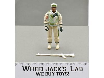 Iceberg Snow Trooper V1 100% Complete GI Joe 1986 Hasbro Action Figure Vintage