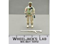 Iceberg Snow Trooper V1 100% Complete GI Joe 1986 Hasbro Action Figure Vintage