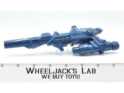 Headmaster Fortress Maximus Large Blue Gun #2 1987 Hasbro G1 Transformers