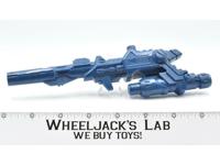 Headmaster Fortress Maximus Large Blue Gun #2 1987 Hasbro G1 Transformers