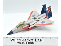 Starscream - 1984 Vintage Hasbro G1 Transformers F-15 Fighter Action Figure