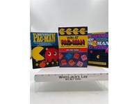 LOT of 3 Win PAC-MAN & Playing MS. PAC-MAN to Win 1982 Zavisca Beltowski Vintage
