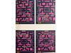 LOT of 3 Win PAC-MAN & Playing MS. PAC-MAN to Win 1982 Zavisca Beltowski Vintage