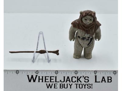 Chief Chirpa #1 Ewok Figure 100% Complete 1983 Star Wars ROTJ Vintage No Repo