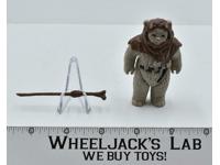 Chief Chirpa #1 Ewok Figure 100% Complete 1983 Star Wars ROTJ Vintage No Repo