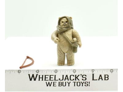Lumat Ewok 100% Complete Star Wars ROTJ 1983 Vintage Kenner NO REPRO