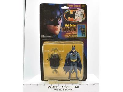 Wall Scaler Batman MOSC NEW The Dark Night Collection 1990 Action Figure