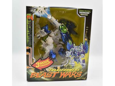 Tigerhawk Transmetals 2 NEW MISB 1999 Beast Wars Transformers Kenner Figure