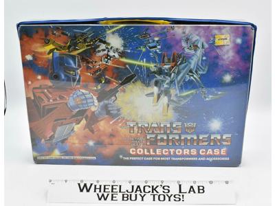 Vinyl Collectors Case #75100 1984 Tara Toy Corp. G1 Transformers Vintage