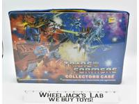 Vinyl Collectors Case #75100 1984 Tara Toy Corp. G1 Transformers Vintage