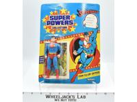 Superman #1 NEW MOSC Super Powers 1984 Kenner Action Figure Vintage