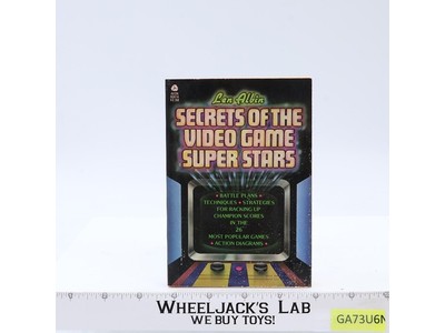 Secrets of the Video Game Super Stars by Len Albin 1982, First AVON Printing