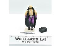 Dr. Mindbender V1 GI Joe 1986 Hasbro Action Figure Vintage