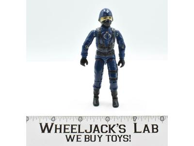 Cobra Officer SWIVEL ARM V1.5 1982 GI Joe ARAH Hasbro Vintage Action Figure