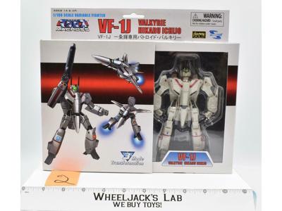 #2 Toynami 1/100 VF-1J Valkyrie transformable figure - white/red MISB NEW 2006
