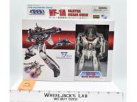 #2 Toynami 1/100 VF-1A Valkyrie transformable figure - white/red MISB NEW 2006