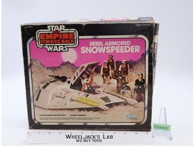 Snowspeeder 100% Complete Star Wars ESB 1977 Kenner Action Figure Vehicle