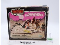 Snowspeeder 100% Complete Star Wars ESB 1977 Kenner Action Figure Vehicle