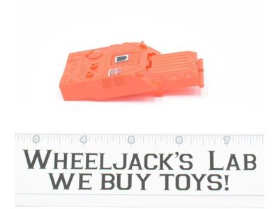 Omega Supreme BATTERY COVERS 2x 1985 Vintage G1 Transformers Action Figure