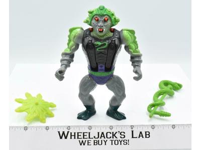 Snake Face 100% COMPLETE He-Man Masters of the Universe MOTU 1987 Mattel