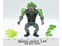 Snake Face 100% COMPLETE He-Man Masters of the Universe MOTU 1987 Mattel