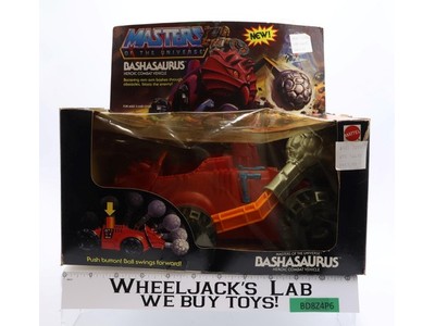 Bashasaurus Complete He-Man Masters of the Universe MOTU Mattel Action Figure