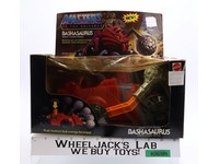 Bashasaurus Complete He-Man Masters of the Universe MOTU Mattel Action Figure