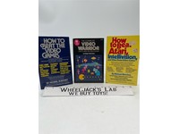 LOT How to Beat Video Games & Beat ATARI by Blanchet Complete Video Warrior 1982