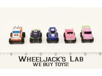Lot of 5 Road Champs 1992-93 Vintage Galoob Micro Machines