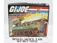 Wolverine Armored Missile Vehicle w/ Box GI Joe 1983 Hasbro Action Vintage
