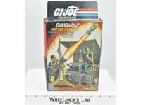 BIVOUAC Battle Station w/ Box Complete GI Joe 1984 Action Figure Hasbro