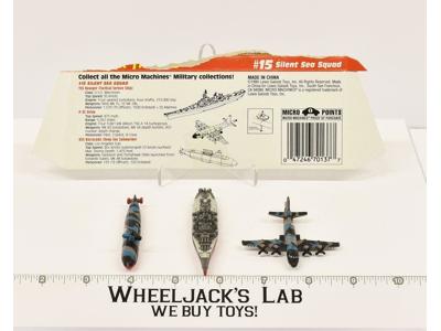 Silent Sea Squad #15 Military Collections 1995 Micro Machines Lewis Galoob Toys